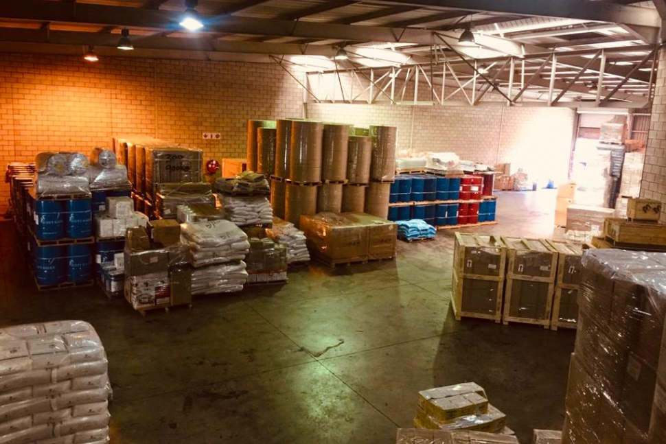 Warehousing Image